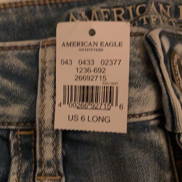 NWT- AE Super Stretch X Skinny Jeans - Picture 2 of 10